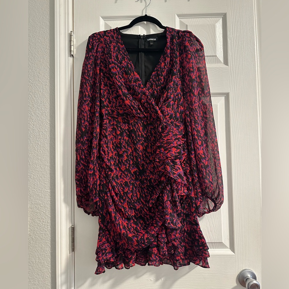 Express mini long sleeve dress